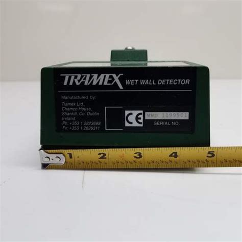 tramex wet wall detector